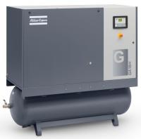 Компрессор винтовой Atlas Copco GA18 7,5P без N / CE TM на ресивере, без осушителя